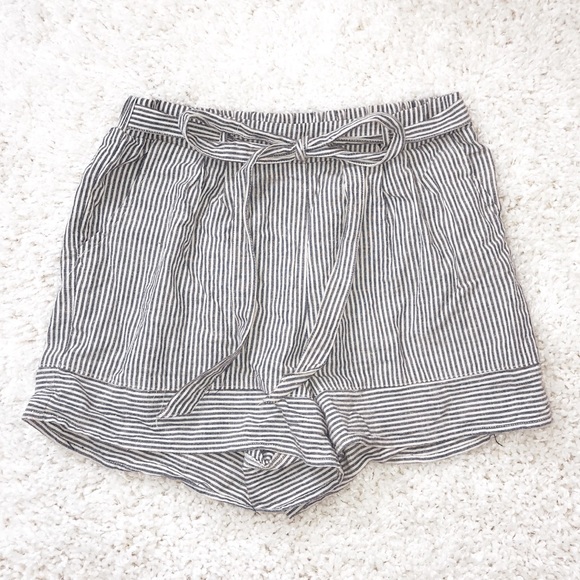 PacSun Pants - Pacsun High waisted, tie shorts